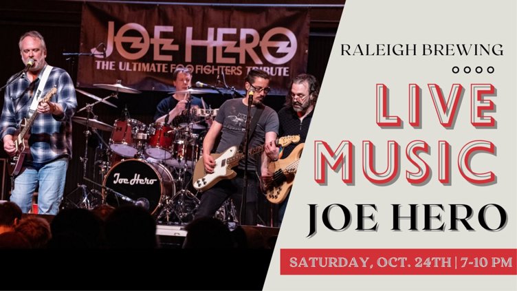 Joe Hero/Foo Fighter Cover Band