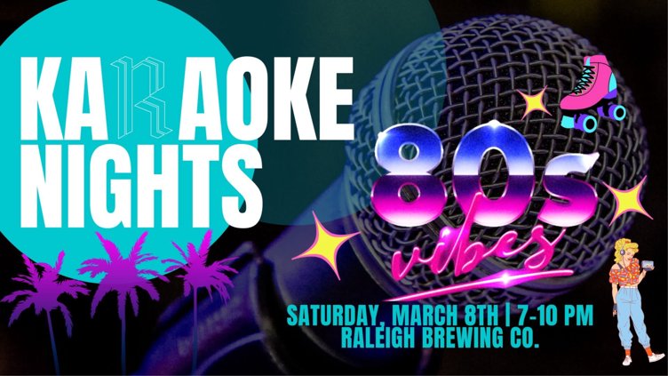 80's Night Karaoke