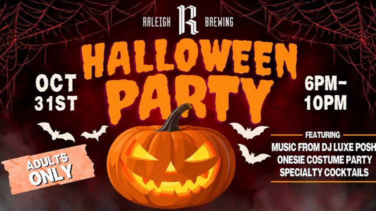 DJ Onesie Halloween Party
