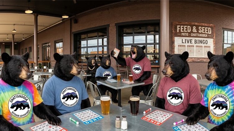 Bingo Night at Feed & Whiskey Wednesday