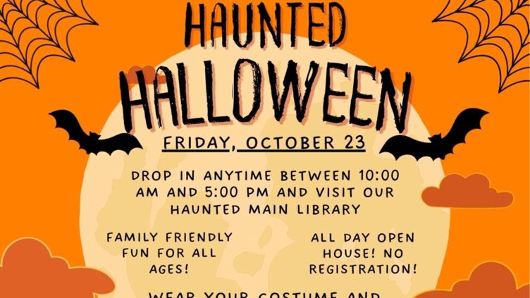 Haunted Halloween Party