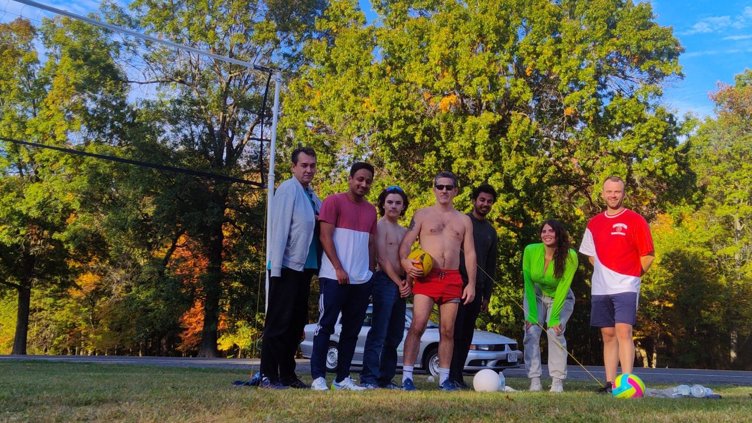 V for Volleyball & Barbeque @Watchung 1 to 7pm