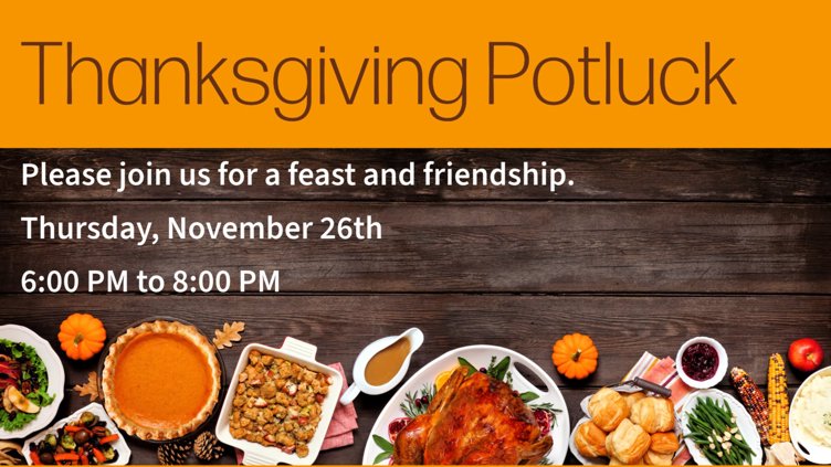 Thanksgiving Potluck