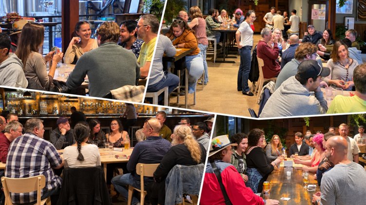 Saturday Night Social: Games, Drinks & Pizza.