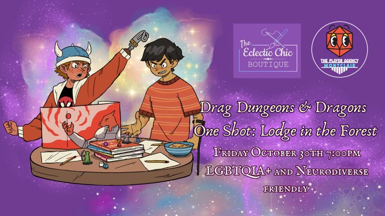 Drag Dungeons & Dragons One Shot: Lodge in the Forest