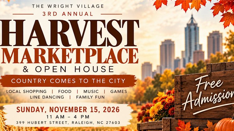 3rd Annual Harvest Marketplace & Open House -COUNTRY COMES TO THE CITY!