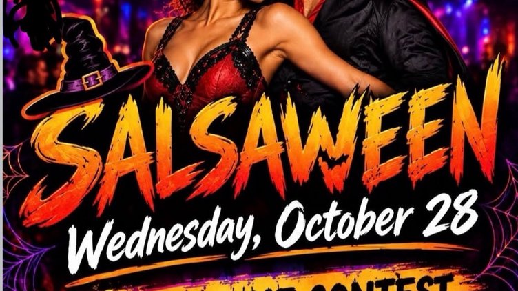 Salsaween Latín Dance + Costume contest + prizes @ Komana Brewery in Cary