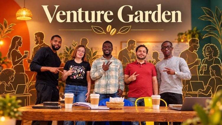 The Venture Garden, Jersey City (Entrepreneurs Welcome!)