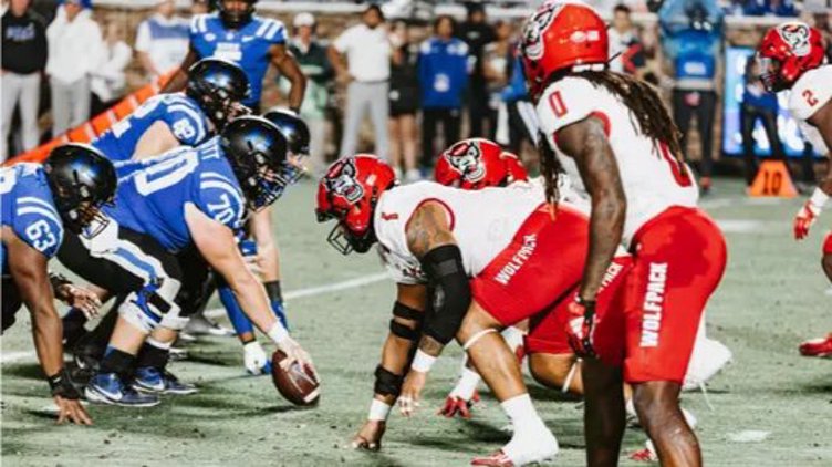 🏈 NCSU Football Landfill Diversion Event (DUKE)