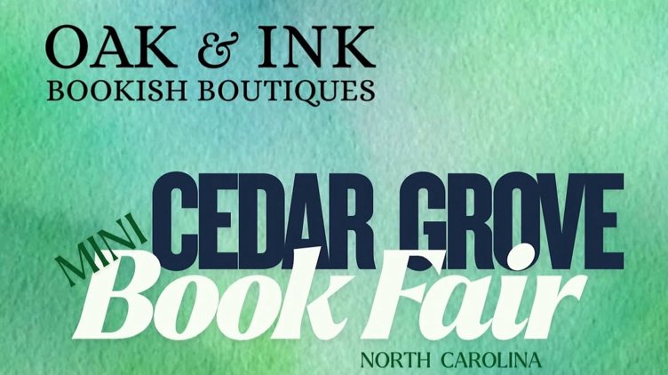 Botanist & Barrel Book Fair