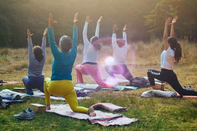 Outdoor Yoga with Pamela Martin