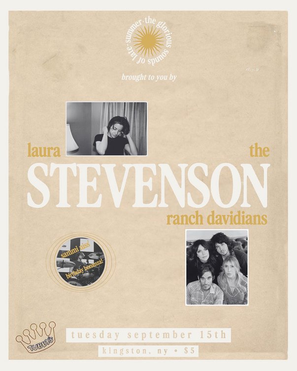 LAURA STEVENSON + THE STEVENSON RANCH DAVIDIANS