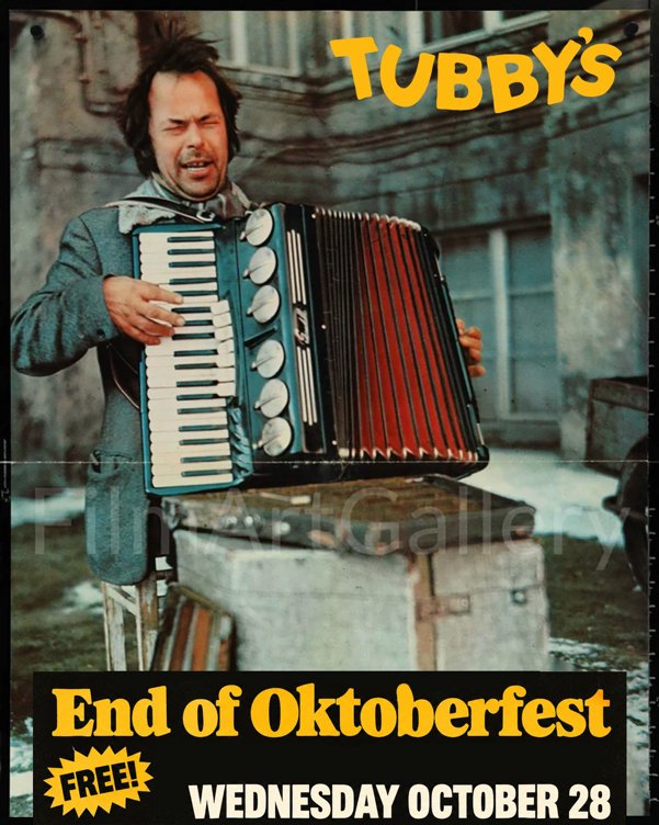 END OF OKTOBERFEST PARTY! (FREE)
